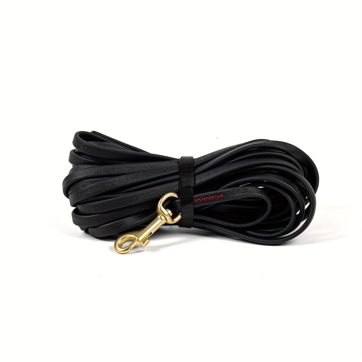Long Dog Training Leash - Waterproof PVC-Coated Nylon, 600lb Pull Strength, Recall Training Lead for Outdoor Use, Available in 5ft 10ft 20ft 30ft, Easy to Clean