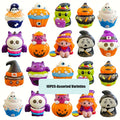 Halloween Squeeze Toys 10 Pack Slow Rising Squishy Party Favors - Assorted Spooky Squishies for Kids, Bulk Halloween Party Favors, Classroom Rewards, Birthday Gifts for Boys & Girls, Goody Bag Fillers