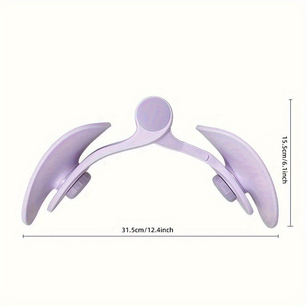Pelvic Floor & Inner Thigh Trainer for Women – Non-Electric ABS Thigh Master, Inner Thigh Toner & Pelvic Muscle Strengthener for Home Gym Workout, Postpartum Recovery & Kegel Exercise