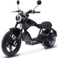 MotoTec Raven 60V 2500W Lithium Electric Scooter – 28 MPH, 35–50 Mile Range, 30Ah Battery, Hydraulic Brakes, Front & Rear LED, Mirrors & Horn – High-Performance Adult Electric Moped Scooter