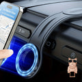 Magnetic Car Phone Mount with Bendable Aluminum Arm – Detachable Dashboard Mount for Most Car Models | Road Trip Essential