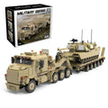 3580pcs Technical Armored Vehicle Building Block Set 628015 – Military Car Model Home Decoration Bricks Kit, Gift for Friends, Birthdays, Valentine’s & Christmas