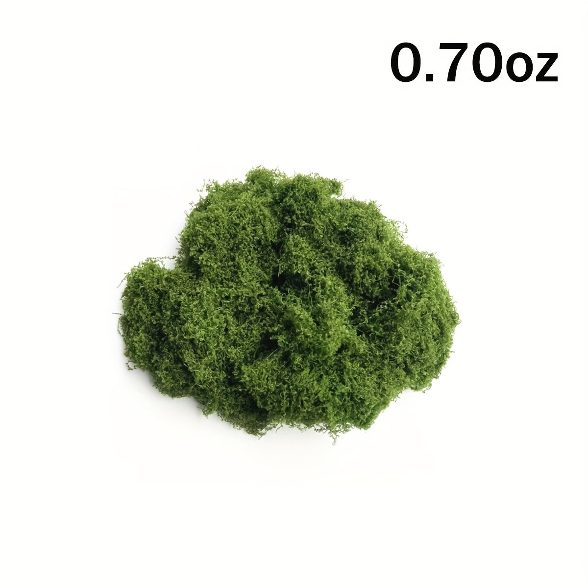 Realistic Artificial Moss for Terrariums Miniatures and Landscapes - Fake Moss for Potted Plants Dollhouse Diorama Model Railroad Aquarium and Miniature Ecosystems, Low Maintenance, 4 Sizes 0.35oz to 3.52oz