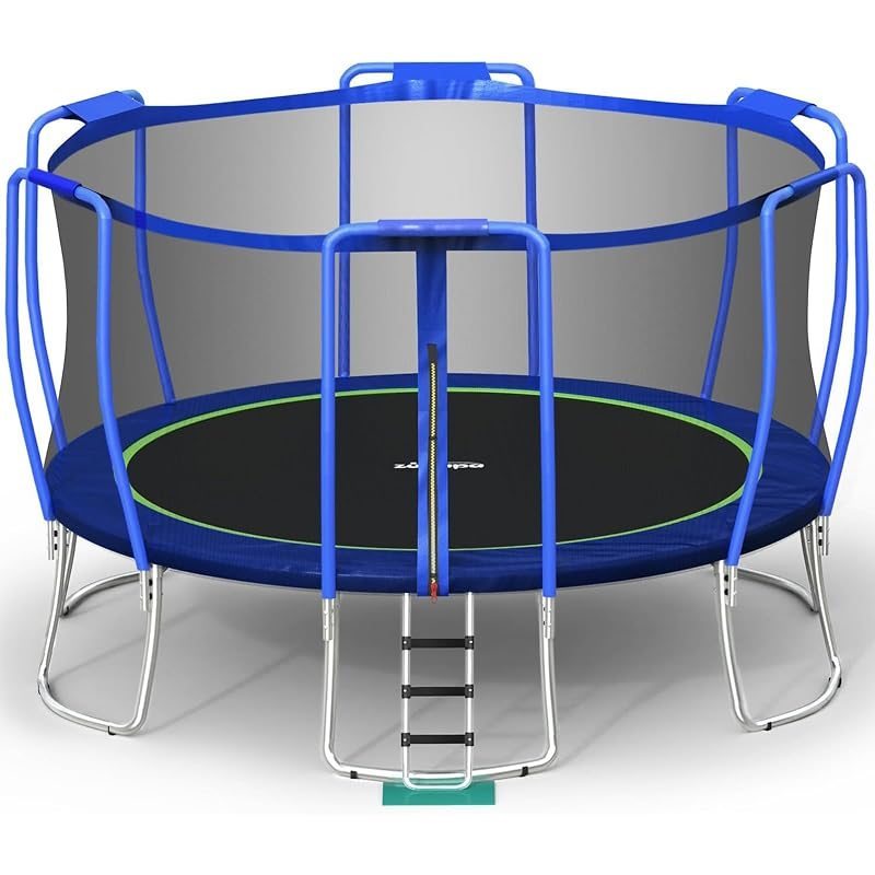 Trampoline Replacement Feet & Base Leg Parts Accessories, Compatible Trampoline Bottom Leg Caps End Caps for Round Trampoline Frame - Durable Trampoline Repair Parts for Backyard Outdoor Trampolines