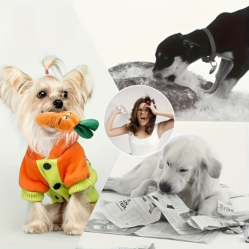 Small Dog Teething Plush Toys 7-Piece Random Set – Soft Stuffed Chew Toys Variety Pack for Puppies & Small Breed Dogs, Fun Squeaky Plush Bundle for Teething, Play & Comfort