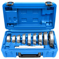 Bearing Press Kit 10-Piece – Bearing Race & Seal Bushing Driver Installation Set with 9 Double-Sided Adapters, Universal Fit for Cars, Trucks & SUVs, Professional Mechanic Tool
