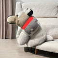 Wolf Plush Toy Stuffed Animal - Cute Soft Gray Wolf Plushie Doll for Kids Boys and Girls, Mini Palm-Sized Wolf Stuffed Toy, Birthday Christmas Gift for Wolf Lovers and Toddlers