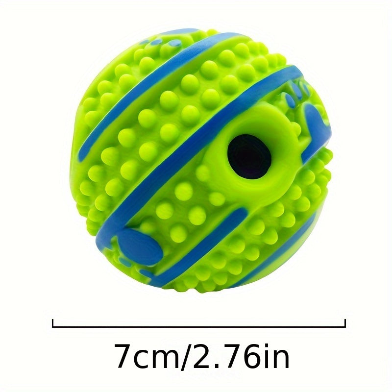 Interactive Dog IQ Training Ball Toy with Voice - Pet Puzzle Ball for Mental Stimulation, Slow Feeder Intelligence Toy for Small Medium Large Dogs, Boredom Buster Enrichment Activity Ball