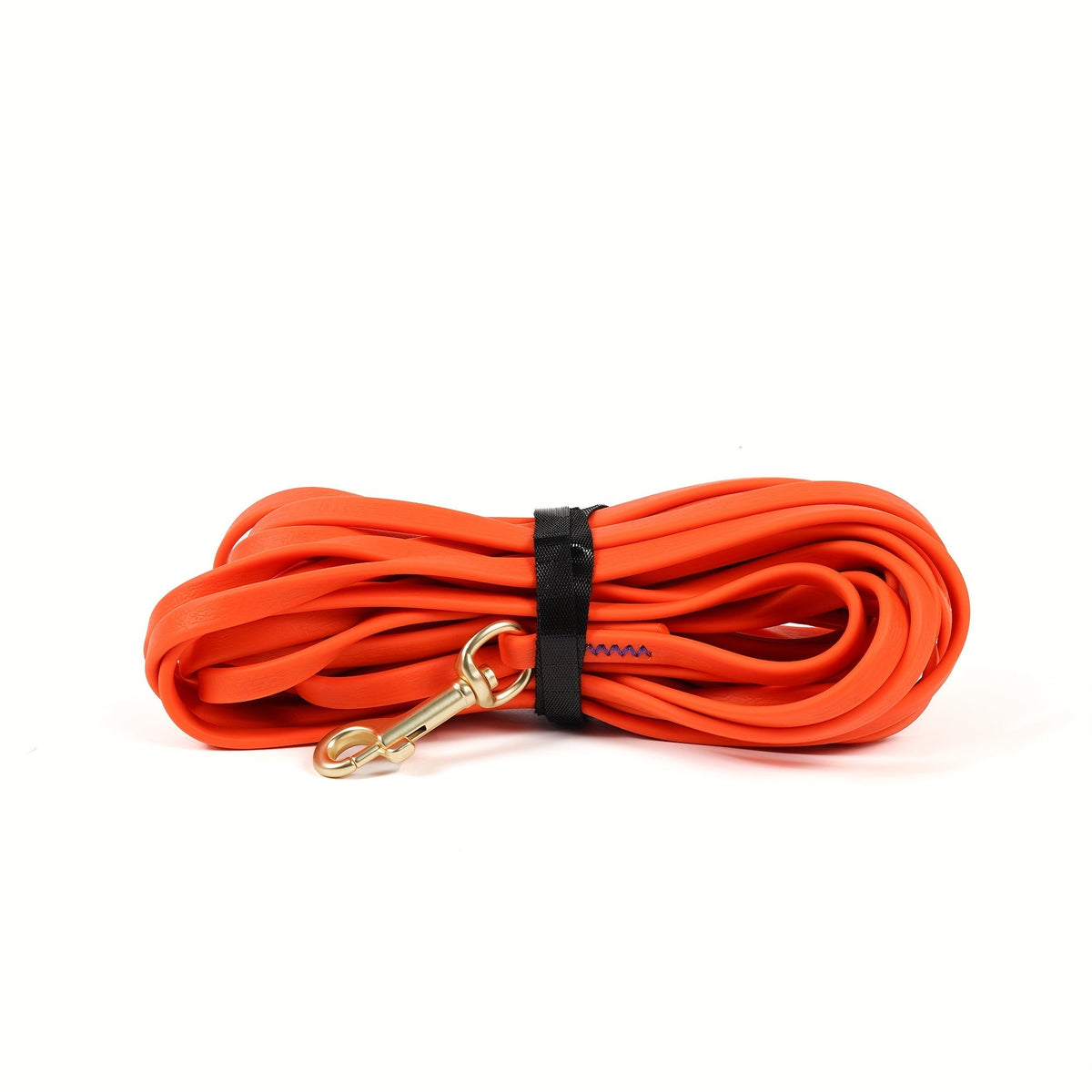 Long Dog Training Leash - Waterproof PVC-Coated Nylon, 600lb Pull Strength, Recall Training Lead for Outdoor Use, Available in 5ft 10ft 20ft 30ft, Easy to Clean