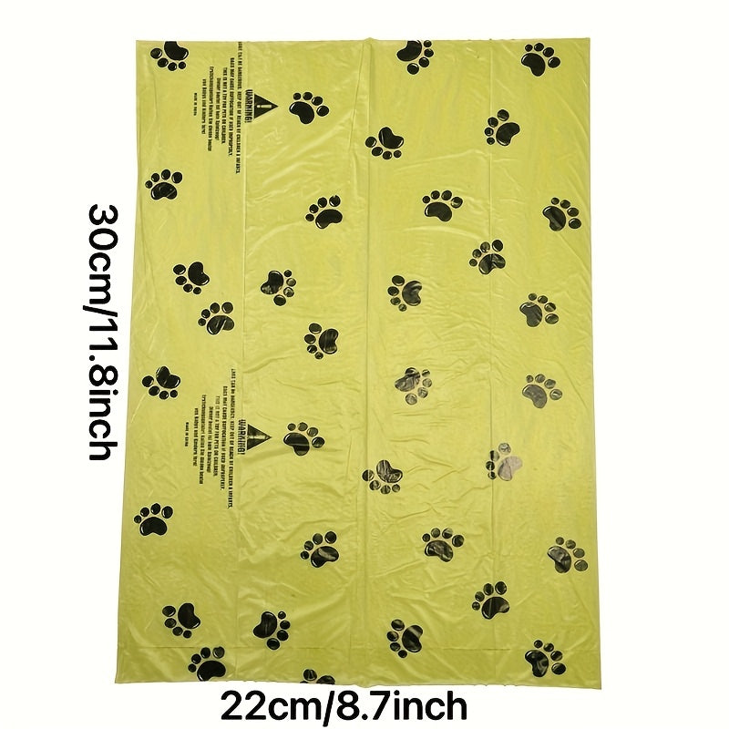 Dog Poop Bags 200 Count 10 Rolls Leak-Proof Durable Pet Waste Bags Refill Rolls for Dog Waste Disposal – Portable Compact Polyethylene Dog Poop Bag Refills for Dispenser Outdoor Walks and Travel