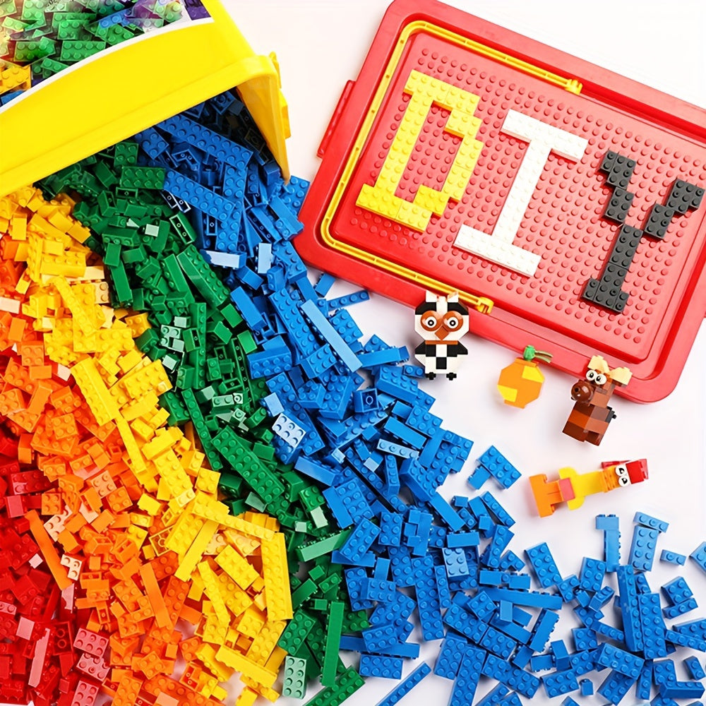 500-Piece Building Blocks Set for Boys & Girls – Small Particle Interlocking DIY Bricks, STEM Educational Creative Toy, Inspires Imagination & Hands-On Learning, Perfect Christmas Birthday Gift