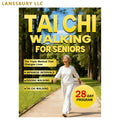 Tai Chi Walking for Seniors - Effortless Weight Loss & Gentle Care with the 28-Day Triple Method, Japanese Intervals & Qigong Walking, Low-Impact Fitness Guide for Older Adults
