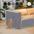 Self-Adhesive Cat Scratch Furniture Protector – Removable Carpet Tape Sofa & Wall Guard, 15.75×39.37" Durable Fabric Cat Scratching Solution for Indoor Cats, 5 Colors