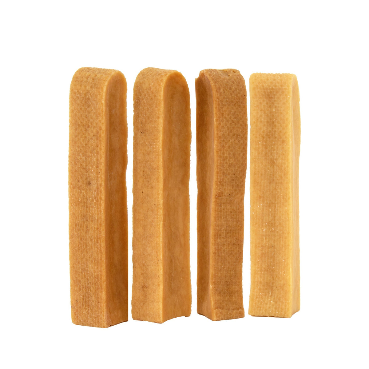 Himalayan Yak Cheese Dog Chews – Long-Lasting Hard Chew Treat for Dogs, High Protein Limited Ingredients, No Artificial Colors, Available in S/M/L/XL, Single or 4-Pack