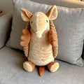XL Bite Resistant Squeaky Plush Dog Toy - Double Layer Tear Resistant Washable Interactive Chew Toy for All Dog Breeds Boredom Relief No Battery Large Dog Toy Gift