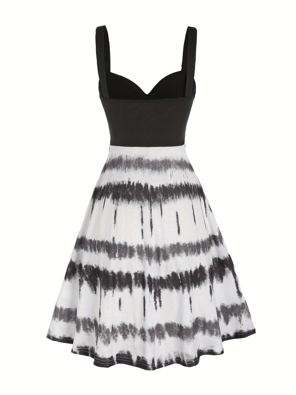 Tie Dye Print Dress Women Sleeveless Backless V-Neck Summer Casual Sundress Boho Colorful Mini Dress S-XXL Multiple Colors