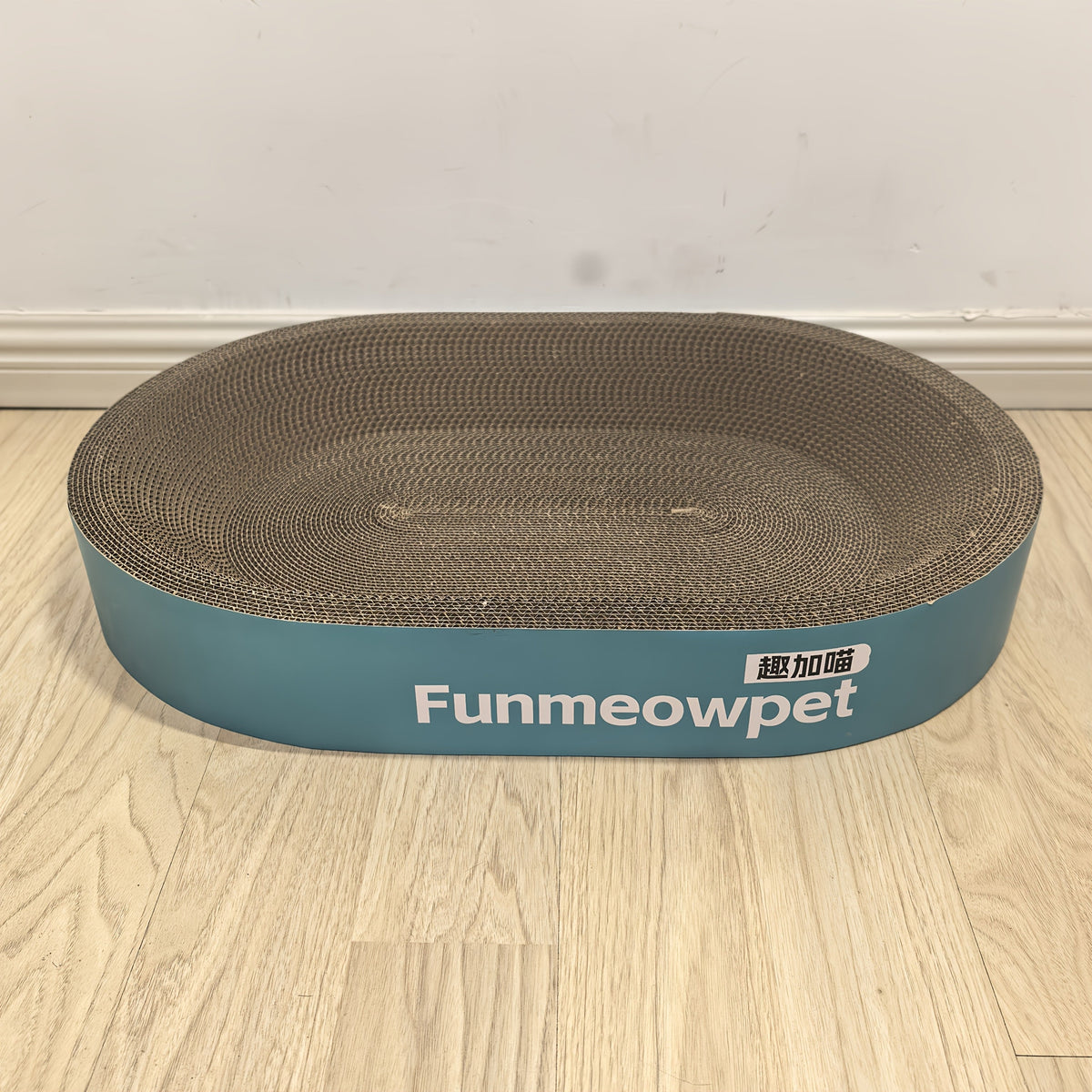 Extra Large Elevated Cat Scratching Bowl - Thickened Wear-Resistant No-Shed Scratch Proof Sisal Cat Scratcher Pad, Perfect Indoor Cat Gift