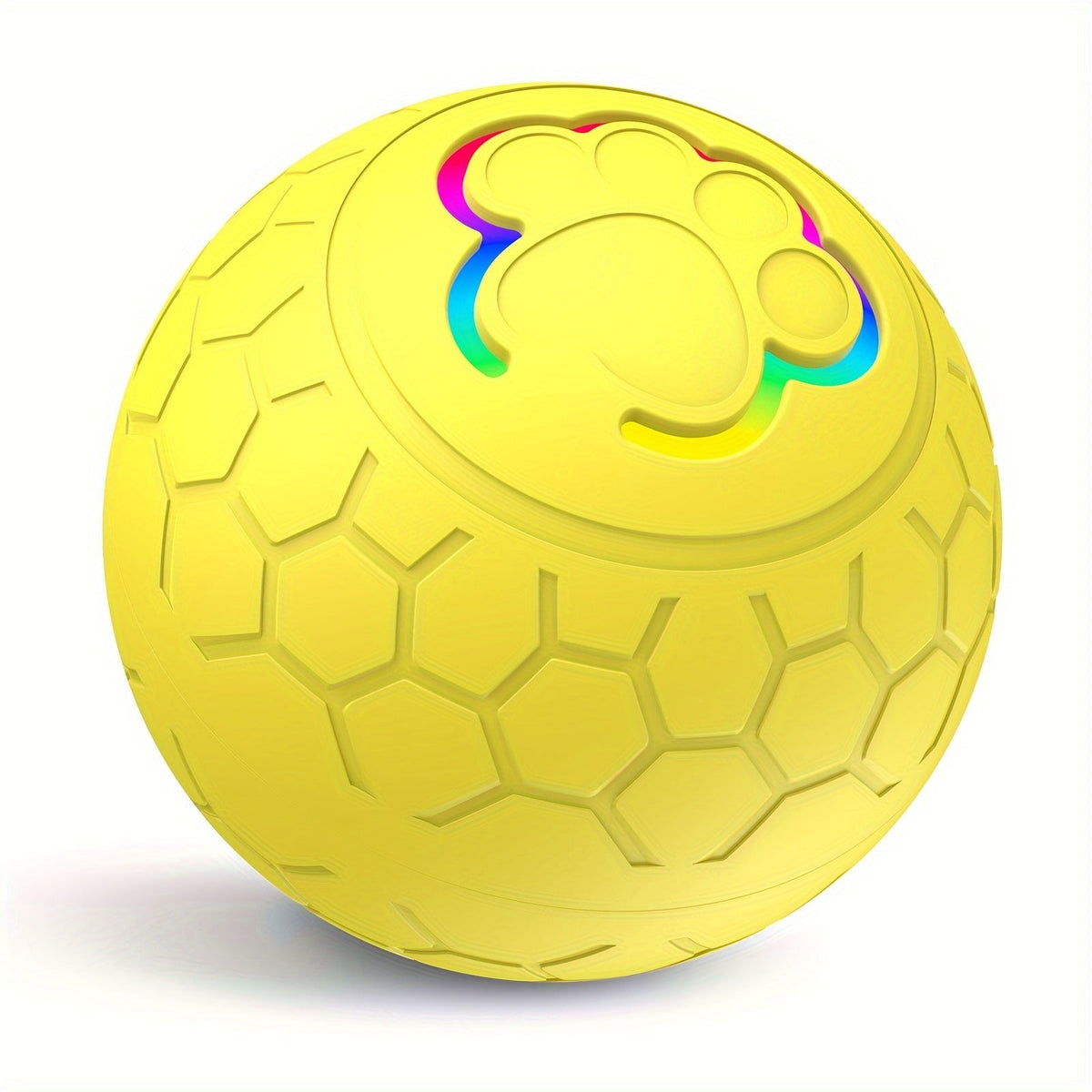 Smart Rechargeable Bouncing Dog Toy Ball – Automatic Interactive Self-Moving Ball with Smart Mode for Dogs, USB Rechargeable Electric Fetch Toy for Indoor & Outdoor Play