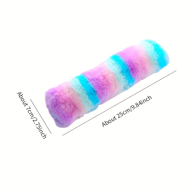 Interactive Cat Toy Set – Plush Pillow, Chew Toy & Squeaky Toy Bundle for Indoor Kittens & Cats, Soft Bite-Resistant Multi-Play Pet Toy Kit