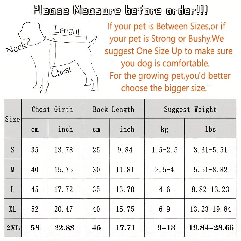 Dog Sweater for Small Medium Dogs & Cats - Soft Warm Paw Print Pullover Sweatshirt with Safety Leash Loop, Cozy Winter Puppy Coat Pet Clothes for Boy Girl Dogs, Cold Weather Pajama Jacket