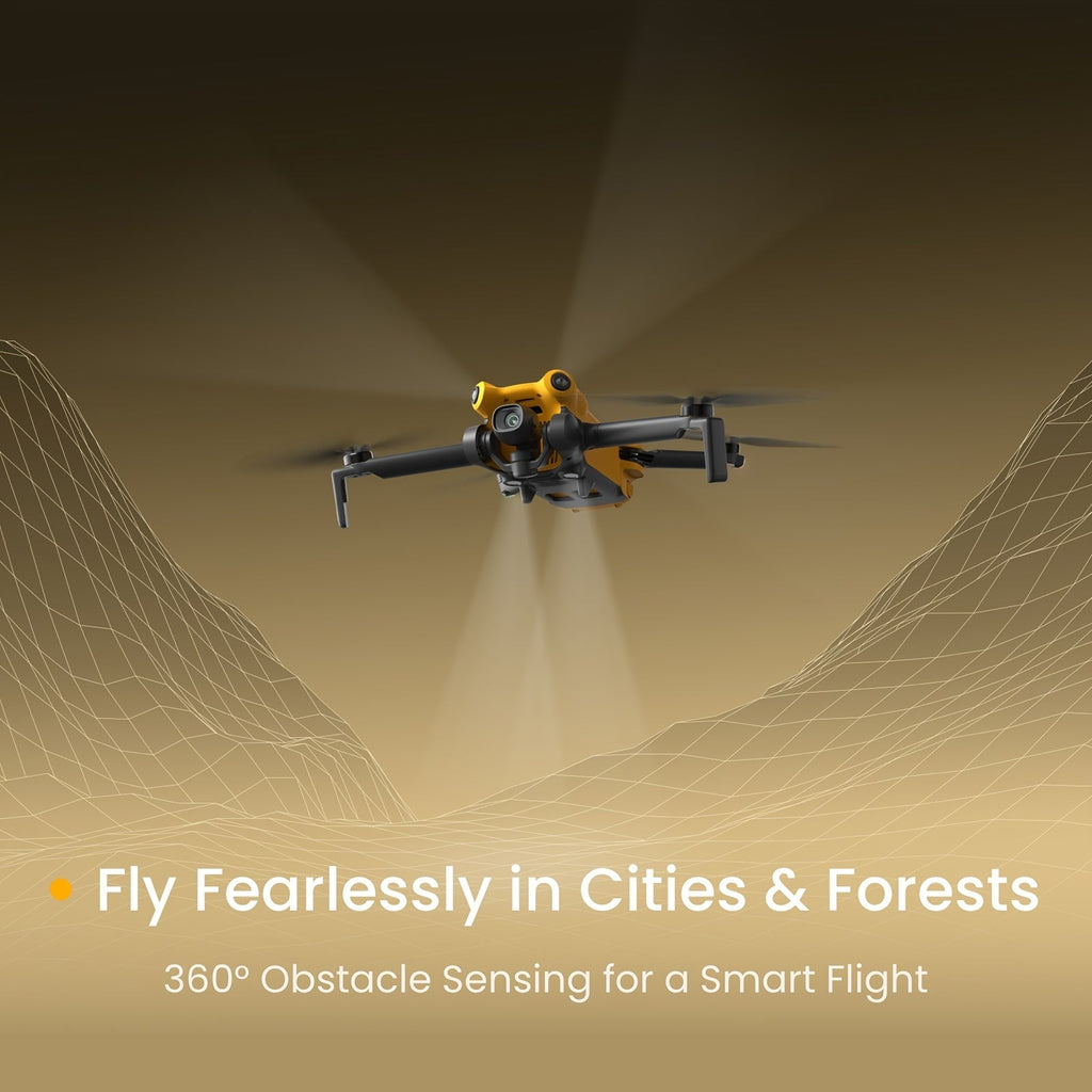 SKYROVER X1 Mini Drone with Camera 8K Photo 4K/60fps HDR Video, Under 249g No FAA Registration, 3-Axis Gimbal, 360° Obstacle Sensing, 96-Min Flight 3 Batteries, 15KM Transmission, Auto Track & Night Mode
